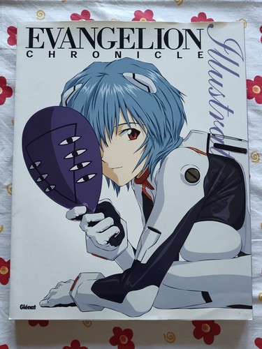 Evangelion chronicles artbook - evangelion,