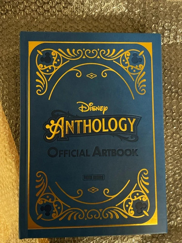 Disney anthology artbook - artbook,