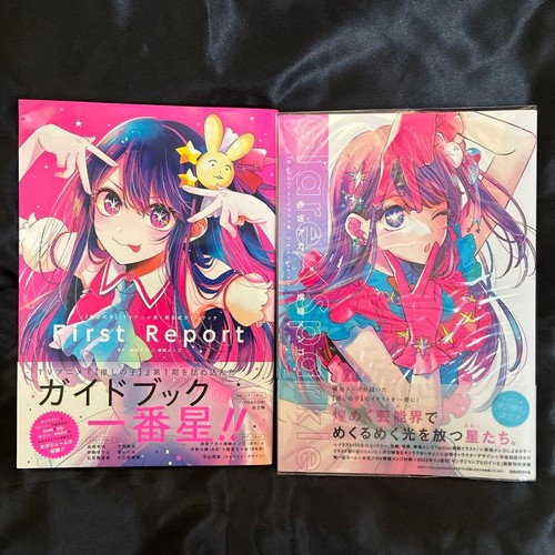 Oshi artbook official - no,