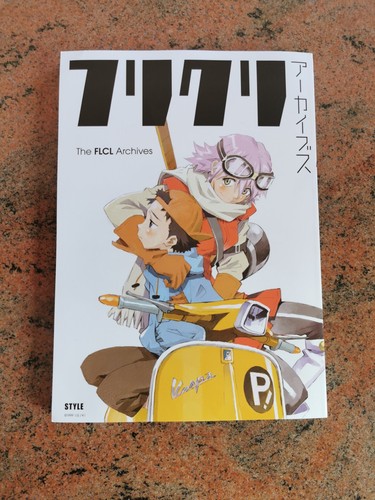 Flcl archives artbook - archives,