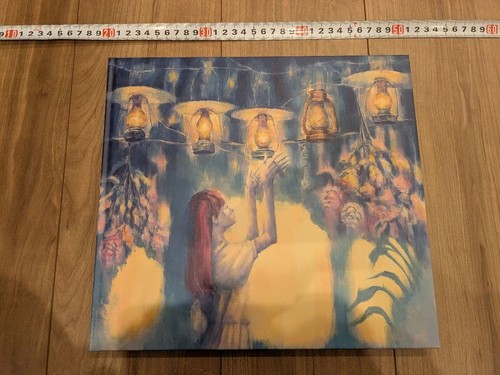 Yorushika art book gento - yorushika,
