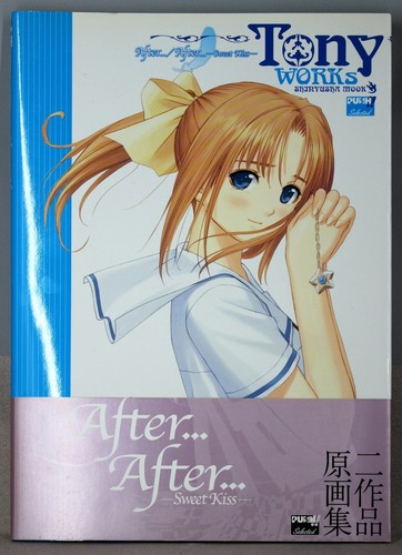 Artbook tony after - after, sweet