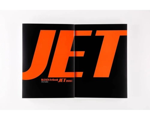Psl bleach artbook jet - psl,