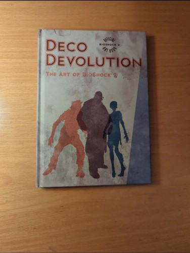 Bioshock artbook decò - 2,
