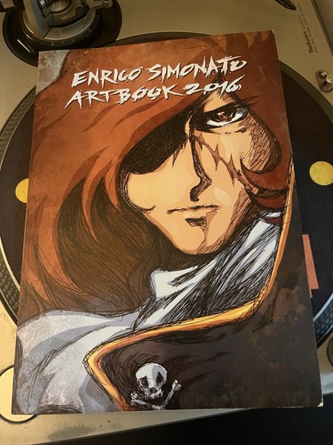 Enrico simonato art book - art,