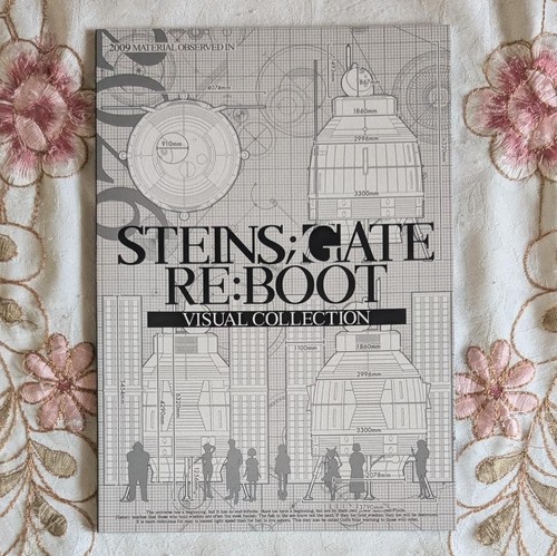Steins gate reboot visual - steins,