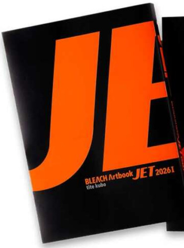 Bleach artbook jet 2026 - bleach,