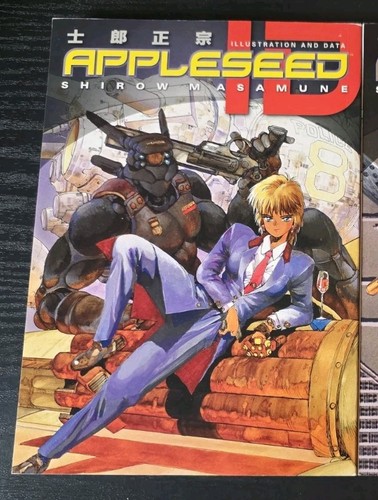 Manga appleseed shirow - manga, id