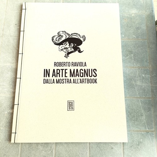 Roberto raviola arte - roberto, magnus