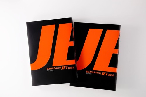 Psl bleach artbook - psl, jet