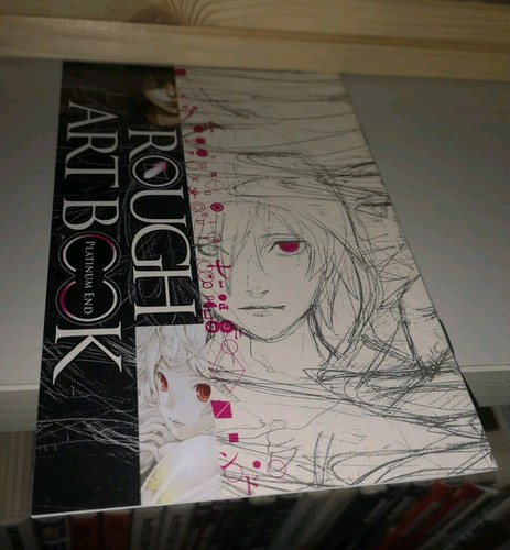 Platinum end rough art - platinum,