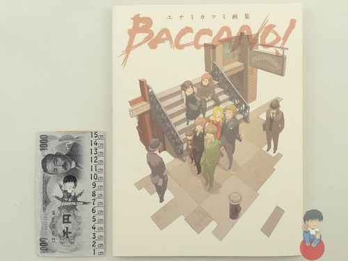 Artbook baccano katsumi - baccano,