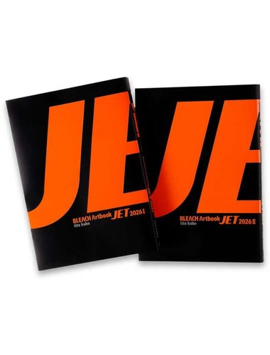 Bleach artbook jet 2026 - bleach, 25°