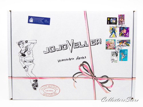 Jojoveller art book set - art,