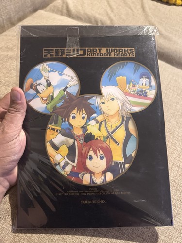 Artbook kingdom hearts - artbook, shiro