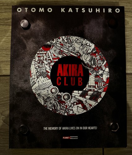Akira club katsuhiro - club, otomo