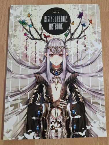 Artbook sogni ascesa - in, vol.