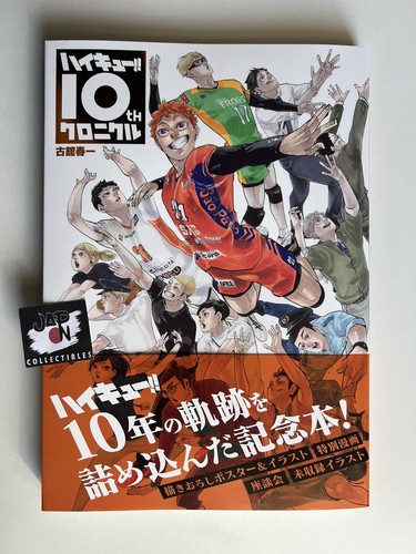 Haikyuu the 10th - 10th, chronicle