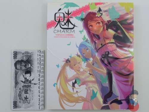 Artbook charm vofan otona - charm,