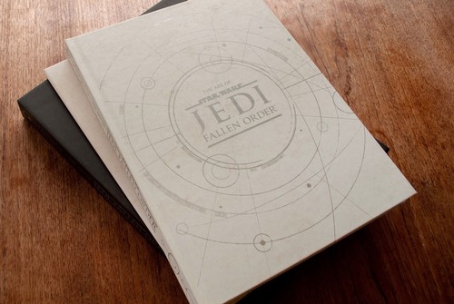 Jedi fallen order artbook - jedi,