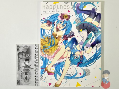 Artbook happiness wogura art - artbook,