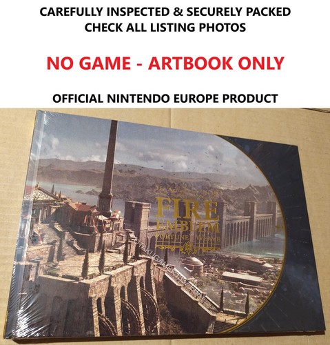 Artbook fire emblem fortune - artbook,