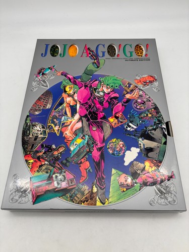 Jojo s bizarre - a-go!, go