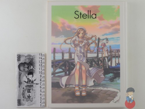 Artbook stella kozue amano - -,