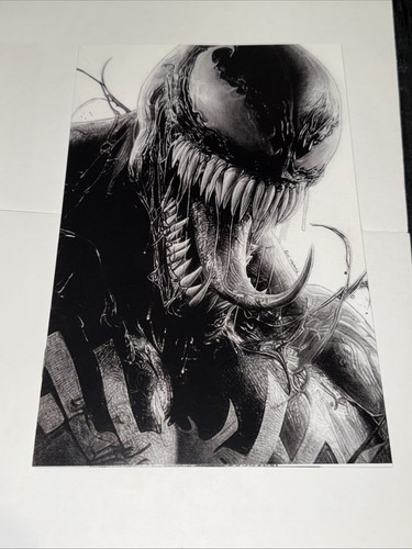 Gui chaves venom artbook - venom,