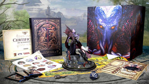 Baldur gate artbook - gate,