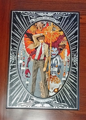 Takeshi obata blanc noir - obata, et