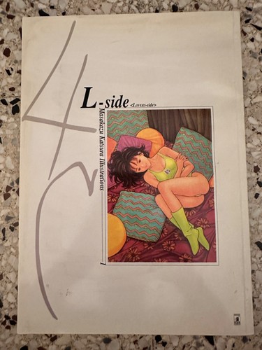 Masakatsu katsura art book - art,