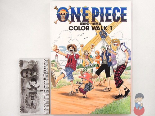 Artbook one piece - artbook,