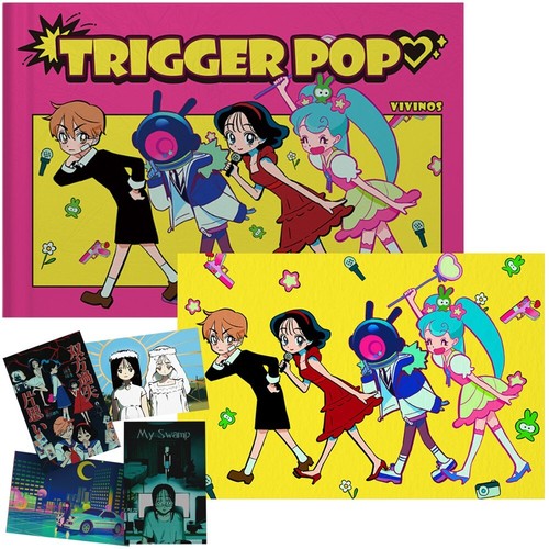 Vivinos art book trigger - vivinos, pop