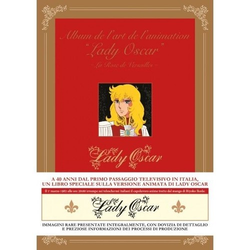 Fumetto lady oscar - fumetto, rose