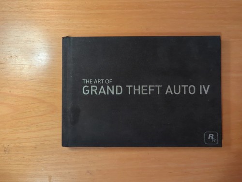 Gta artbook - gta, 4