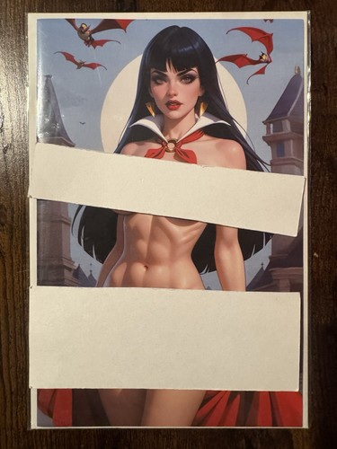Keys comics artbook vampirella - keys,