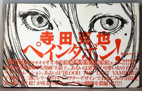 Artbook painterbon terada - artbook,